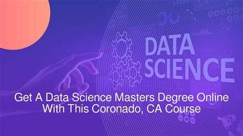 Data science masters degree online. Things To Know About Data science masters degree online. 